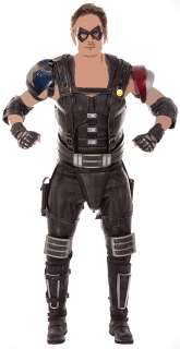 Lot 1797 - Jeffrey Dean Morgan "The Comedian" costume created for Watchmen.