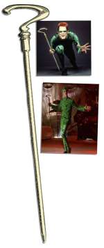 Jim Carrey Custom Prop Cane as The Riddler in ’’Batman Forever’’ | Nate Sanders