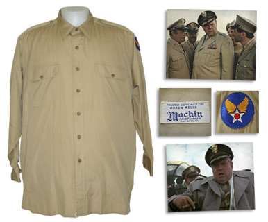 Orson Welles Screen-Worn & Custom Made Costume From The 1970 Film Adaptation of ’’Catch-22’’ | Nate Sanders
