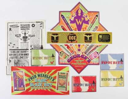 Harry Potter - Selection of Weasley wizarding wheezes original prop production made labels and… | Ewbank’s