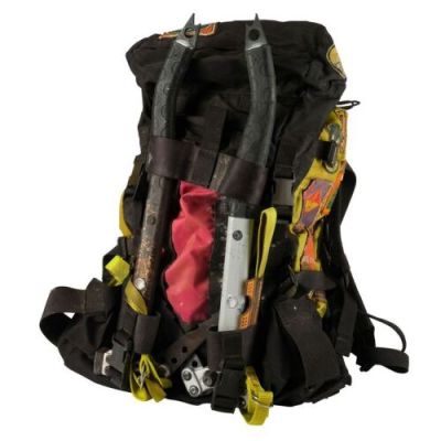Cliffhanger (1993) | Gabe Walker’s (Sylvester Stallone) Distressed Knapsack | Propstore