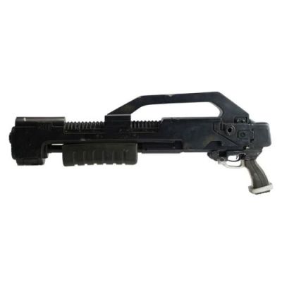 Judge Dredd (1995) | Block Warlord’s (James Remar) Screen-Matched Remington 870 Shotgun Casing | Propstore