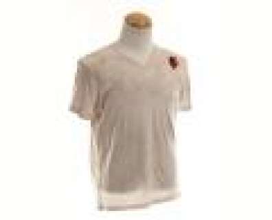 Under the Dome | Juniors Bloody V-Neck Shirt | ScreenBid