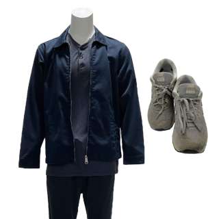 Self Reliance Tommy Jake Johnson Screen Worn Jacket, Shirt, Pants & Sneakers Ch 2 & 2a Sc 26-64 | VIP Fan Auctions