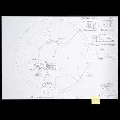 INTERSTELLAR (2014) - Lot #884 : Collection of 144 Blueprints