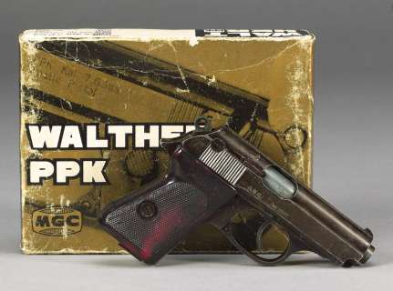 On Her Majesty’s Secret Service 1969 Walther PPK | Bonhams
