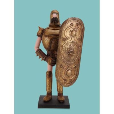 Early Man (2018) | . Bronze Age Soldier Stop-Motion Puppet | Propstore