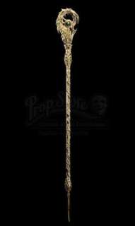 Power Rangers | Rita Repulsa’s Light-Up Prologue Gold Staff | Propstore