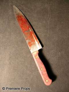 Piranha 3DD Josh (Jean-Luc Bilodeau) Hero Bloody Knife Movie Props | Premiere Props