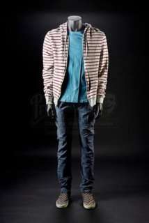 Power Rangers - Lot 187 - Billy Cranston‘s Note Passing Costume