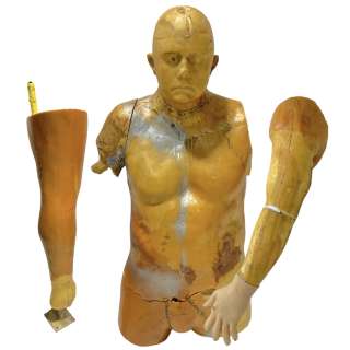 Jason X (2001) Jason Voorhees Kane Hodder Production Made Body Cast, Arm Cast & Leg Cast | VIP Fan Auctions