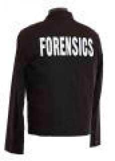 CSI | Sanders’ Black CSI Forensics Jacket | ScreenBid
