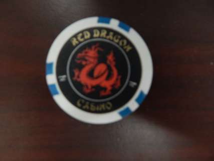 Prop Poker Chip Screen Used Rush Hour II | Piece of the Past