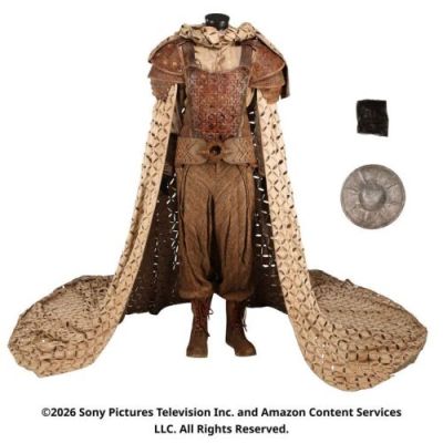 Wheel of Time, the (T.V. Series, 2021-2023) | Lot  269. Rhuarc’s ’He Who Comes with the Dawn’ Costume | Propstore
