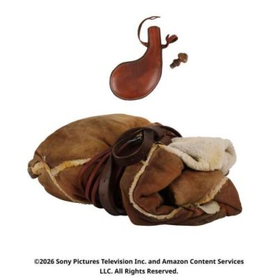 Wheel of Time, the (T.V. Series, 2021-2023) | Lot  73. Rand al’Thor’s Coat Bundle and Canteen | Propstore