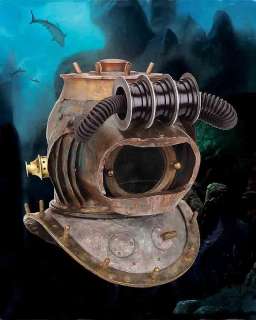 Lot 538 - Hero "Nautilus" crewman dive helmet from 20,000 Leagues Under the Sea.