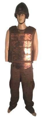 Chronicles of Riddick (2004) - Helion Army 3-Piece Costume | Hanlin Auction Service