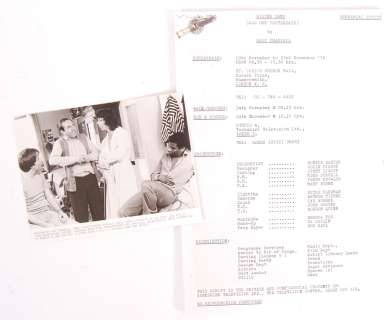 ’ RISING DAMP ’ SERIES 1 EPISODE 4 SCRIPT & PUBLICITY PHOTOGRAPH | Auctioneum Ltd