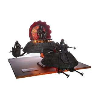 MASTERS OF THE UNIVERSE (1987) - Lot 315 - Skeletor‘s Light-Up Barge Miniature