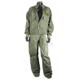 STARGATE SG-1 (TV 1997-2007) - Lot 500 - Samantha Carter‘s (Amanda Tapping) Uniform and Dog Tag