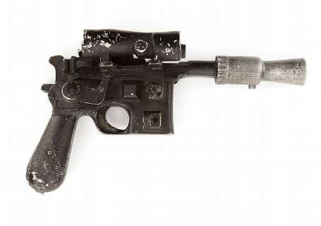 Lot 379 - Harrison Ford "Han Solo" DL-44 Blaster from Star Wars: The Empire Strikes Back & Return of the Jedi
