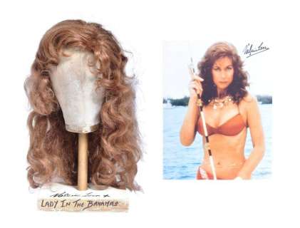Lot 10 - NEVER SAY NEVER AGAIN (1983) - JAMES BOND - VALERIE‘S SCREEN USED WIG