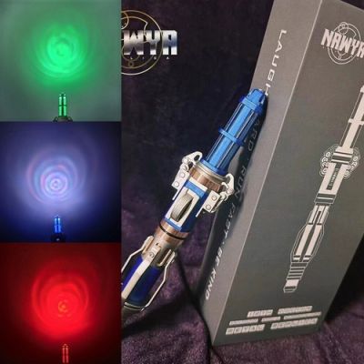 Movie Doctor Who 12th Metal Sonic Screwdriver Replica LED Hand Lamp Cos Prop Toy | eBay US (Buy It Now)