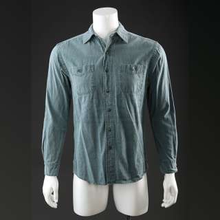 Hannibal | Will Graham’s (Hugh Dancy) Teal Long Sleeve Shirt | Propstore