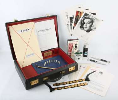 Lot 7049 - James Bond - From Russia With Love - Official Attaché Case Replica by S.D. Studios, No. 025 of…