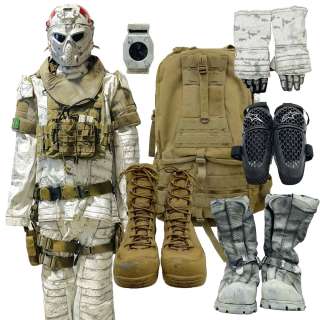 Snowpiercer Lion (Played By Fraser Aitcheson) Screen Worn Jacket, Pants, Hood, Watch, Tactical Belt, Gloves, Gauntlet Pads, Helmet, Tactical Vest, Boots Set & Tactical Backpack Ep 401-402 | VIP Fan Auctions