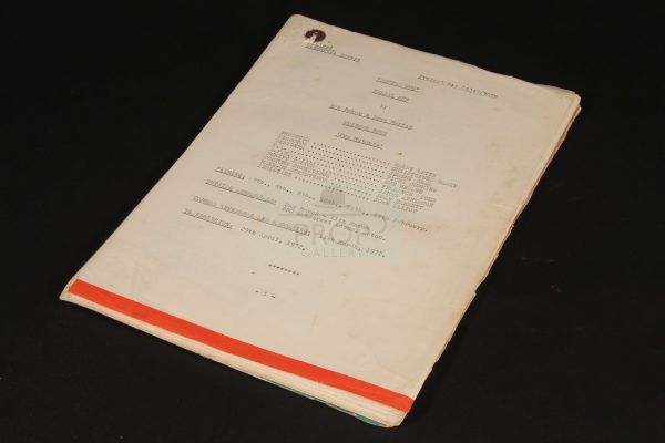 Doctor Who | Bob Baker personal script - The Mutants | The Prop Gallery