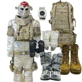 Snowpiercer Ace (Played By Graeme Guthrie) Screen Worn Jacket W/ Hood, Pants, Shirt, Boots, Tactical Vest, Watch, Gloves, Gauntlet Pads, Lace-Up Boots, Tactical Belt, Helmet & Tactical Backpack Ep 402 | VIP Fan Auctions