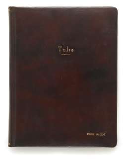 A Frank S. Nugent personally-owned bound script from "Tulsa" | Bonhams