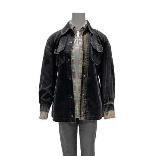 Snowpiercer Bess Till (Played By Mickey Sumner) Screen Worn Snap-Front Jacket, Long Sleeve, Button-Front Shirt, Tank Top & Button Front Jeans Ep 402 | VIP Fan Auctions