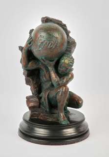 Indiana Jones and the Dial of Destiny (2023) Limited edition sculpture of Atlas one of twenty-five… | Ewbank’s