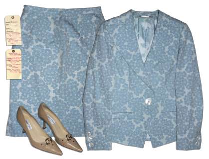 Sally Field Screen-Worn Costume From ’’Legally Blonde 2: Red, White & Blonde’’ | Nate Sanders