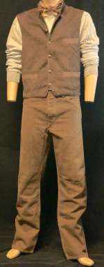 Lot 263 - The Magnificent Seven (2016) - Chris Pratt "Josh Faraday" Costume