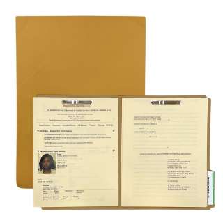 Power Book II Ghost Tasha St Patrick (Naturi Naughton) Production Used Folder & Case File | VIP Fan Auctions