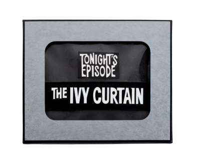 The Invaders - "The Ivy Curtain" Episode Title Card