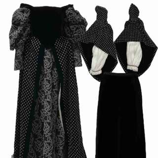 The Serpent Queen Diane de Poitiers (Ludivine Sagnier) Screen Worn Gown, Underskirt Set & Sleeves Ep 102, 103 | VIP Fan Auctions