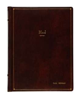 "Hud" | Bound presentation script incorporating photographic stills | Sotheby’s