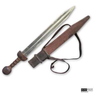 Gladiator | Gladiator (2000) – Roman Soldier Sword & Sheath | HeroProp