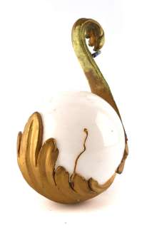 Supergirl (1984) Prop Light from Selenas Lair - Gold and white plastic prop light, complete with… | Ewbank’s