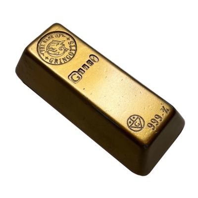 Harry Potter Franchise | Harry Potter Franchise (2001-2011) – Gringotts Gold Bar | HeroProp