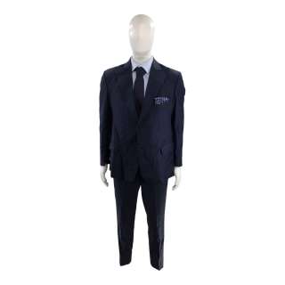 G20 Rutledge (Anthony Starr) Screen Worn Suit Jacket, Tie, Dress Pants & Button-Up Shirt Ch 4 Sc 32-78 | VIP Fan Auctions