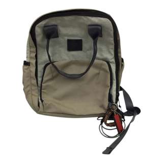 G20 Demetrius Sutton (Christopher Farrar) Production Used Backpack | VIP Fan Auctions