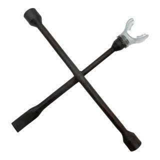 Heart Eyes Ally & Jay Screen Used Prop Tire Iron W/Mouth Piece Mounted Sc 53 | VIP Fan Auctions