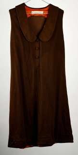 Are You being Served (BBC) (1975-1982) Original Brown Grace Brothers woollen dress, worn by… | Ewbank’s