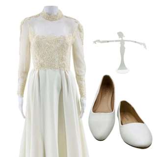 Eddington Louise (Emma Stone) Screen Worn Dress, Earrings & Footwear | VIP Fan Auctions