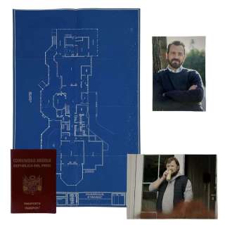 Poker Face Season 2 Alex (Patti Harrison) Screen Used Blueprint, Passport & (2) Photos Ep 212 | VIP Fan Auctions